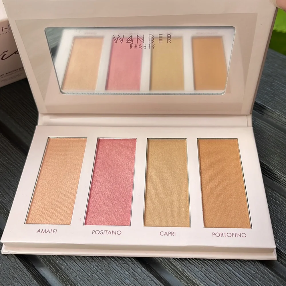 Wander Beauty - Riviera Blush and Bronzer Palette